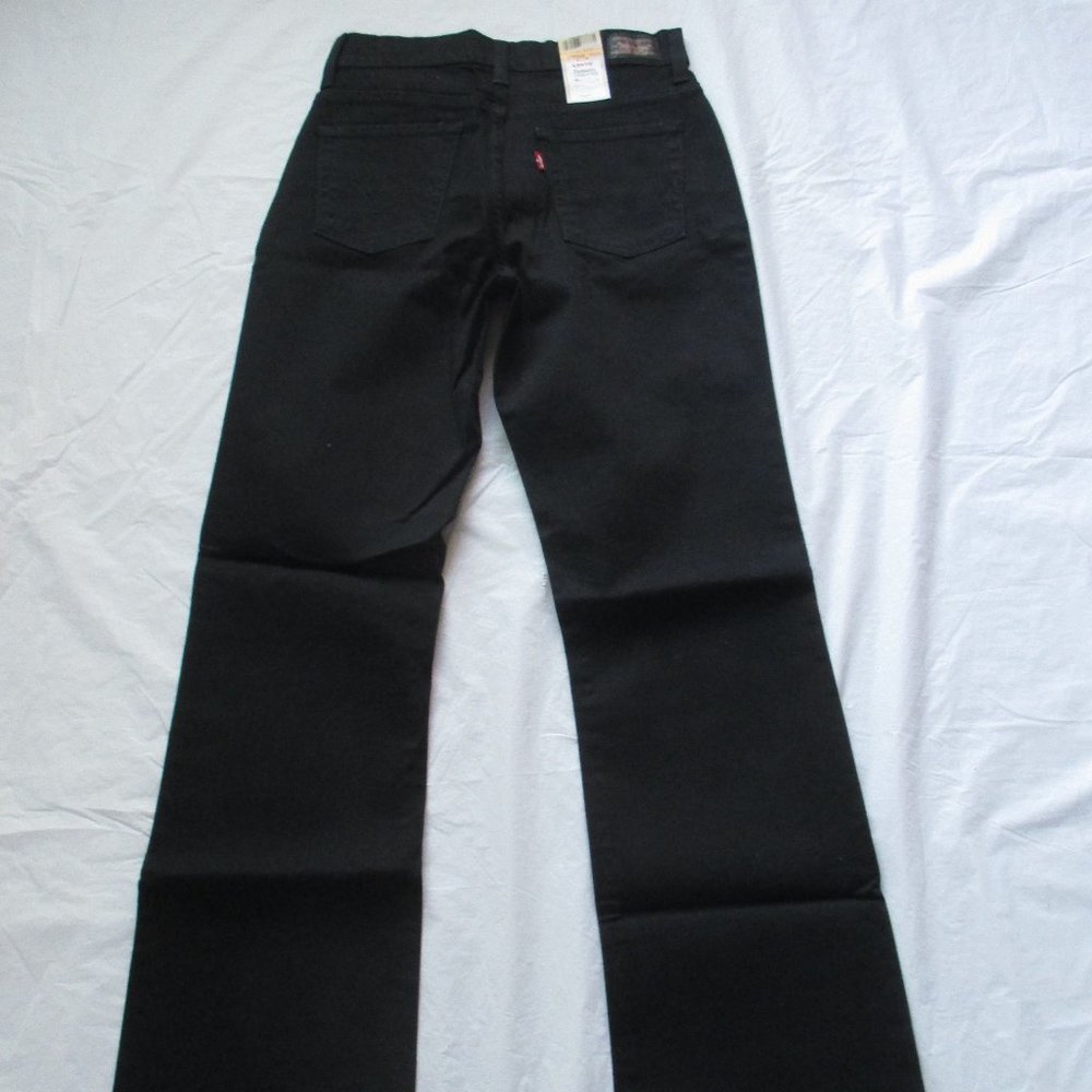 Levi’s 512 Jeans 155124013 Black Boot cut